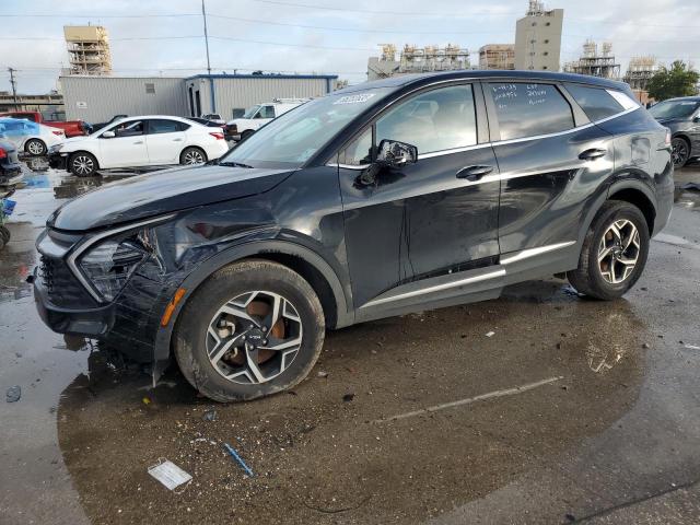  KIA SPORTAGE 2024 Czarny