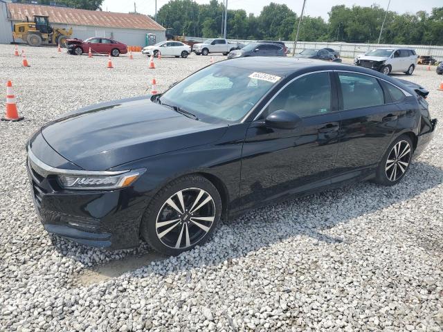 HONDA ACCORD 2019 Black