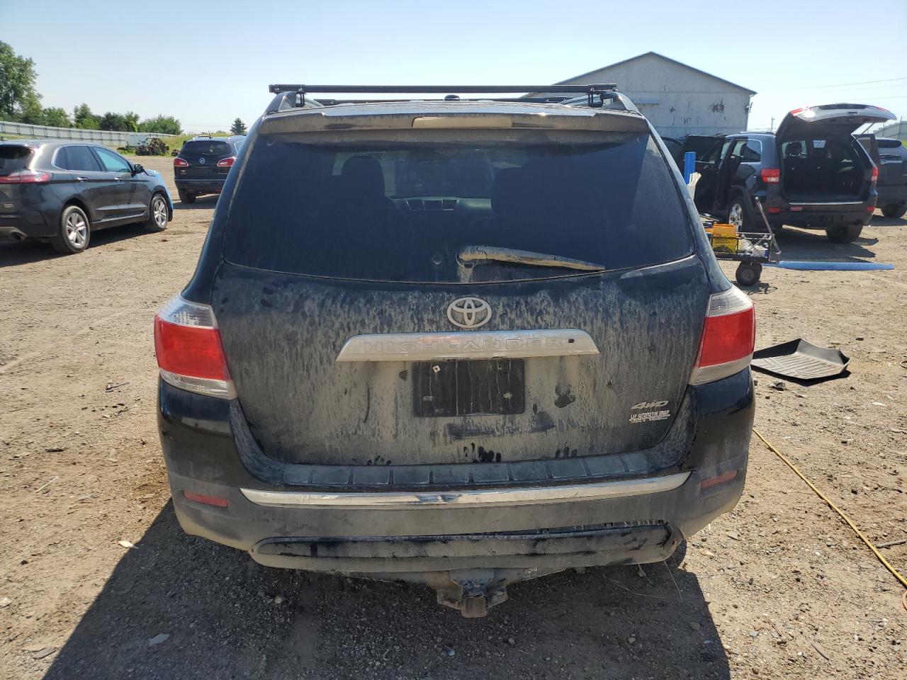 2011 Toyota Highlander Limited VIN: 5TDDK3EH4BS066935 Lot: 63420575