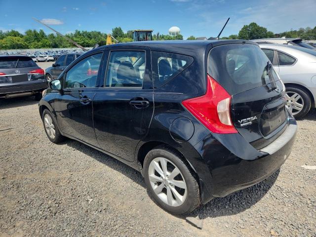 Hatchbacks NISSAN VERSA 2015 Czarny
