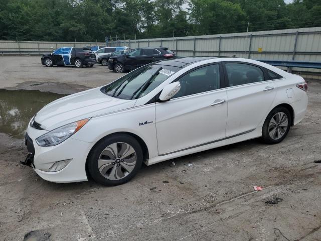 Sedans HYUNDAI SONATA 2015 White