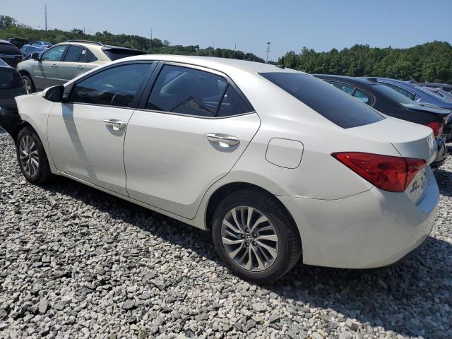 Sedans TOYOTA COROLLA 2017 Biały