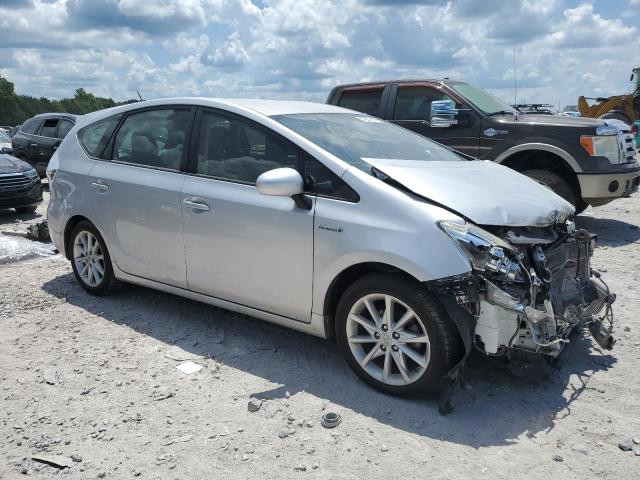 TOYOTA PRIUS 2014 Srebrny