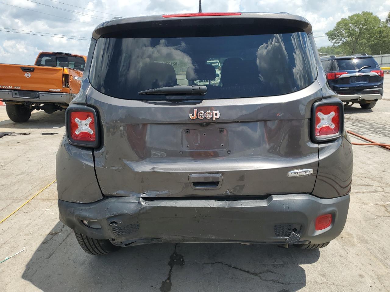 2019 Jeep Renegade Latitude VIN: ZACNJABB4KPK41206 Lot: 63792995