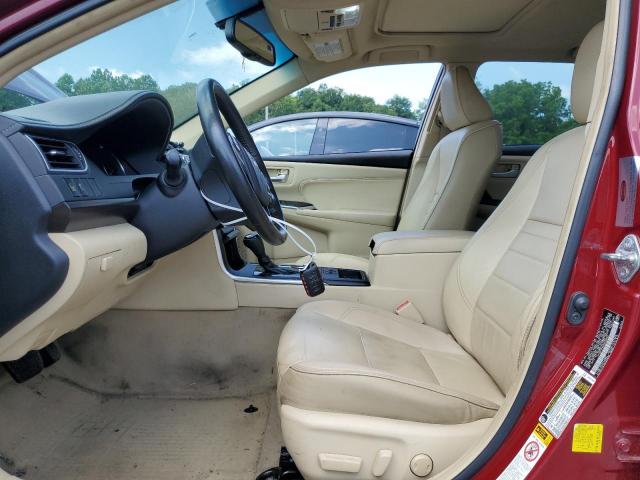  TOYOTA CAMRY 2016 Burgundy