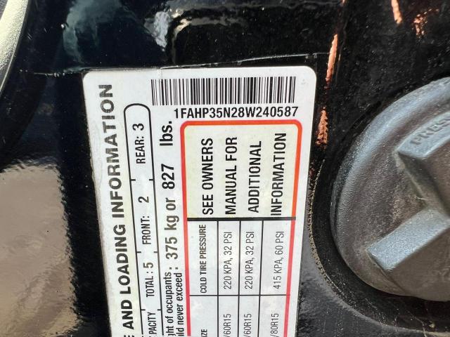 2008 FORD FOCUS SE  