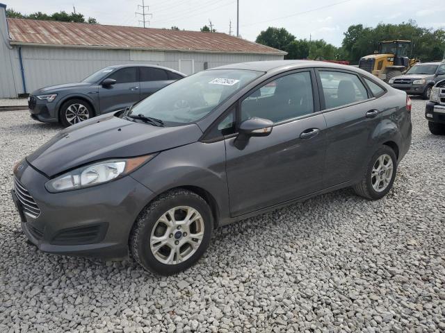  FORD FIESTA 2015 Silver
