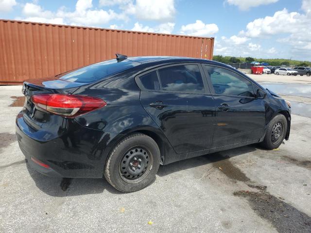 KIA FORTE 2017 Black