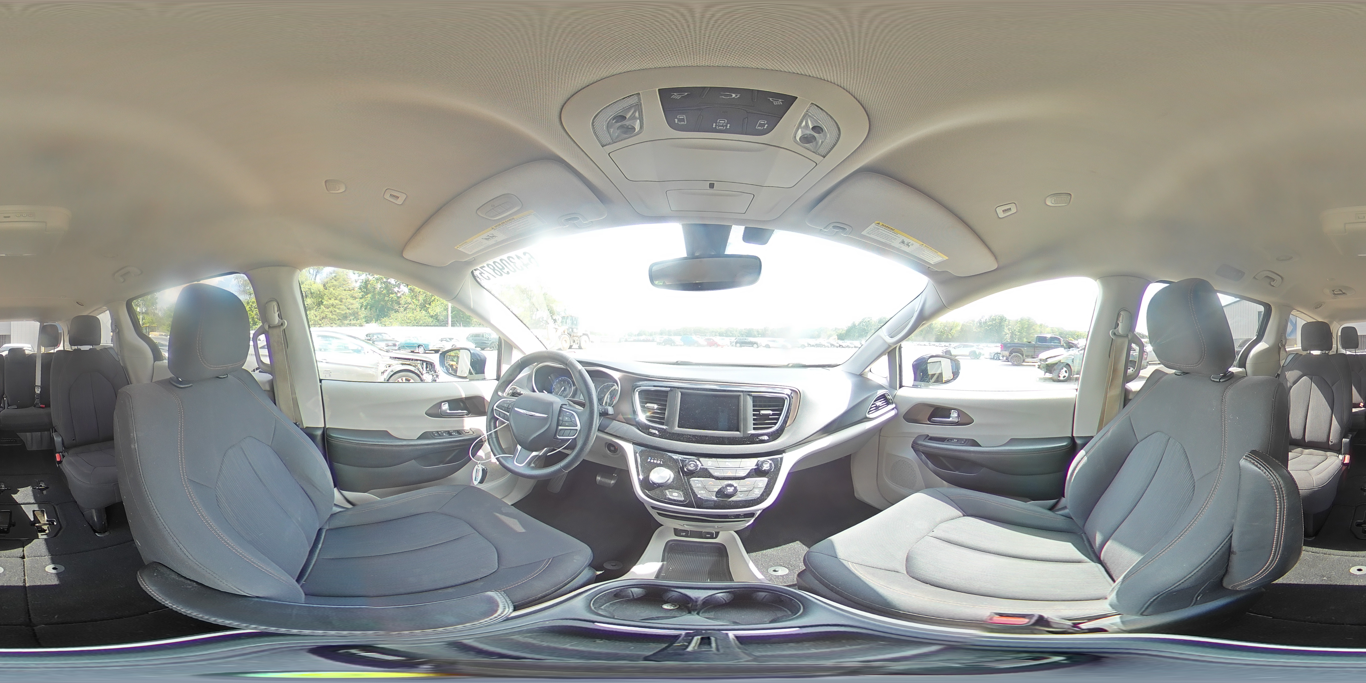 2019 Chrysler Pacifica Touring Plus VIN: 2C4RC1FG8KR549334 Lot: 64309875
