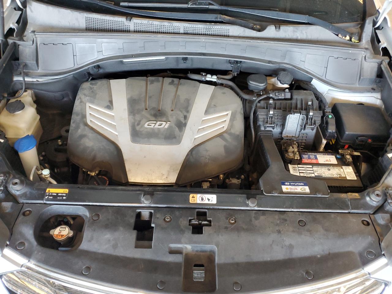 2012 Hyundai Santa Fe Gls VIN: KM8SR4HF5FU099541 Lot: 65495225