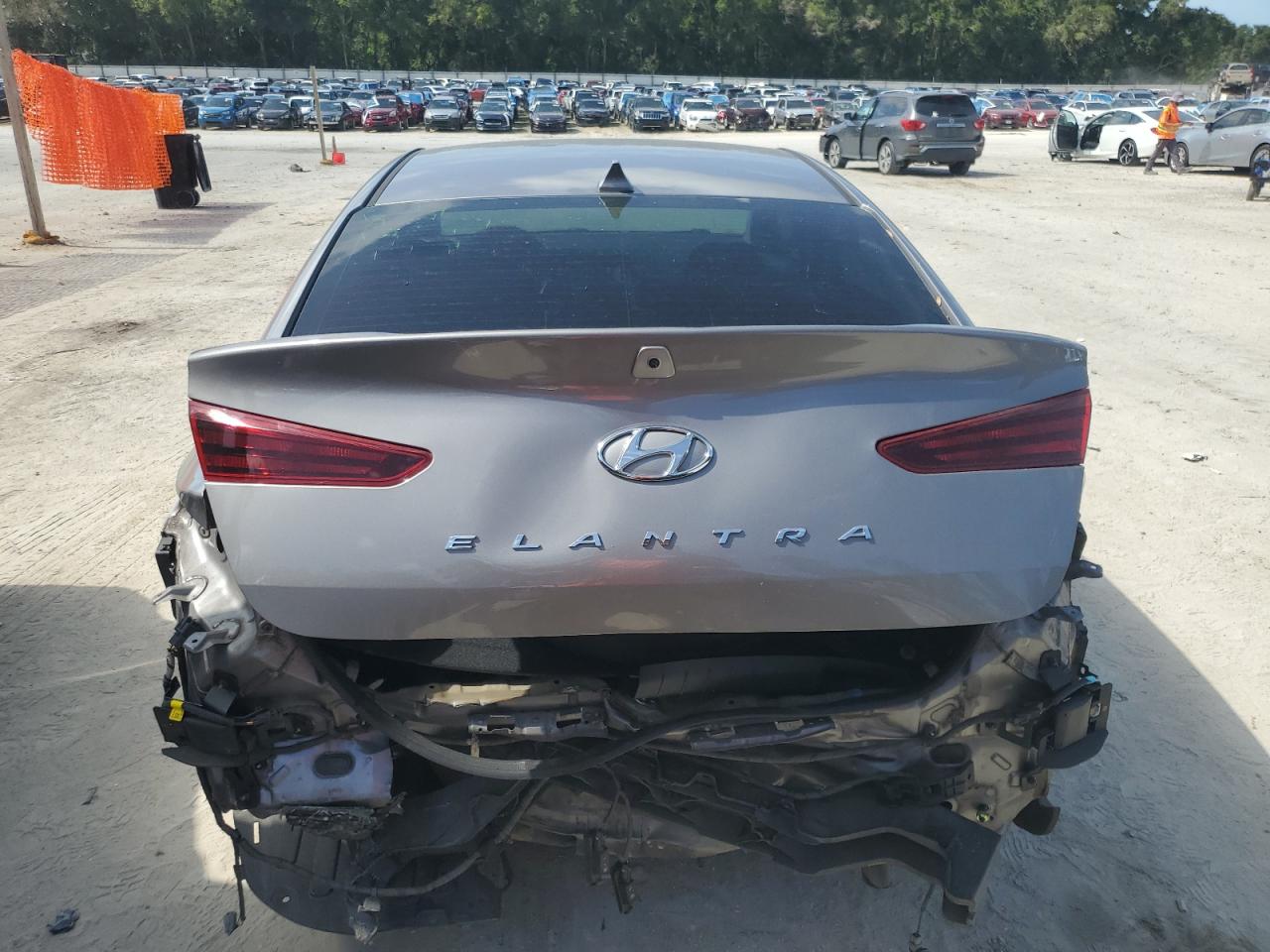 2020 Hyundai Elantra Sel VIN: KMHD84LF8LU080240 Lot: 65239925