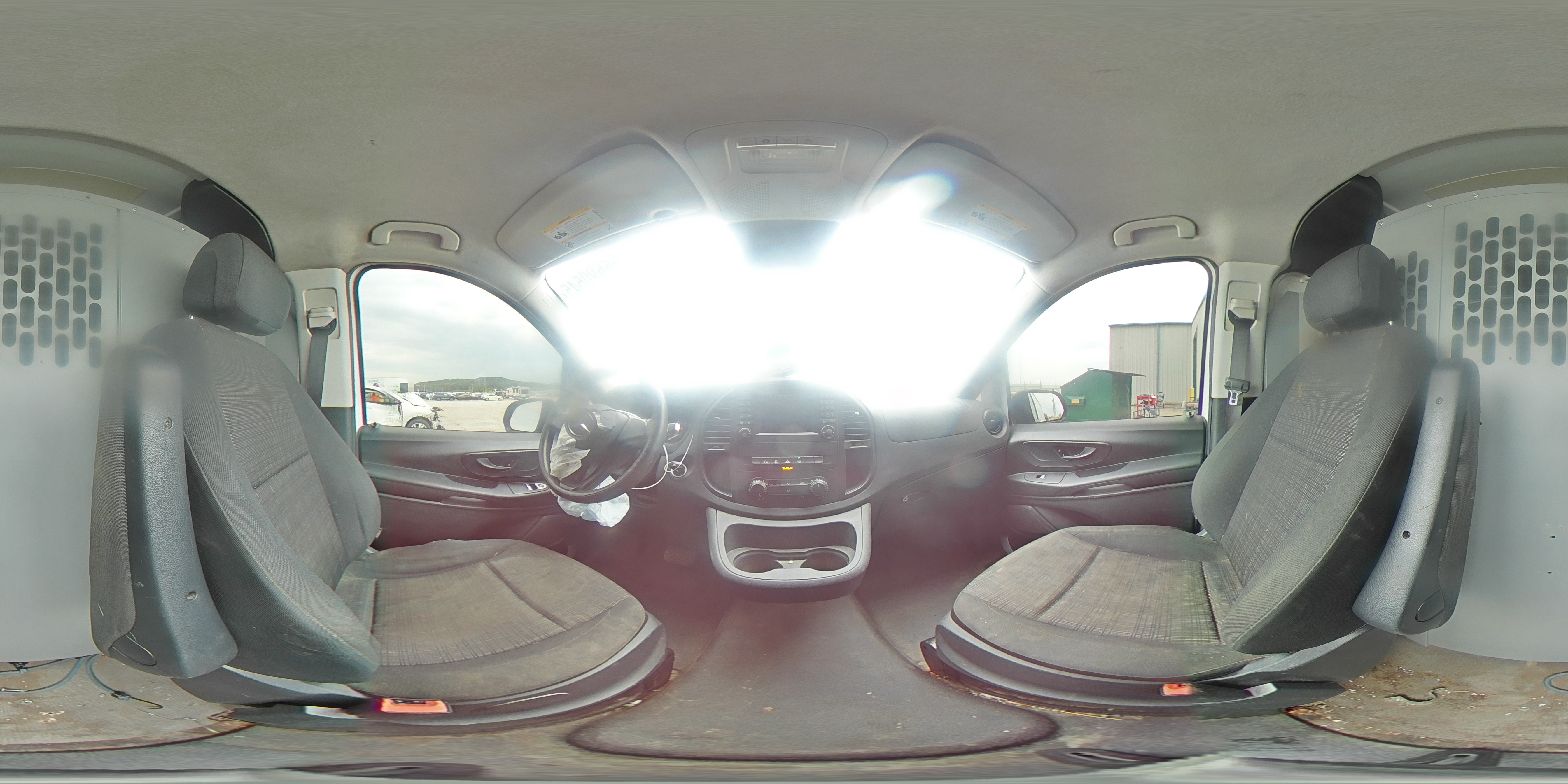 2019 Mercedes-Benz Metris VIN: WD3PG2EAXK3597175 Lot: 66690545