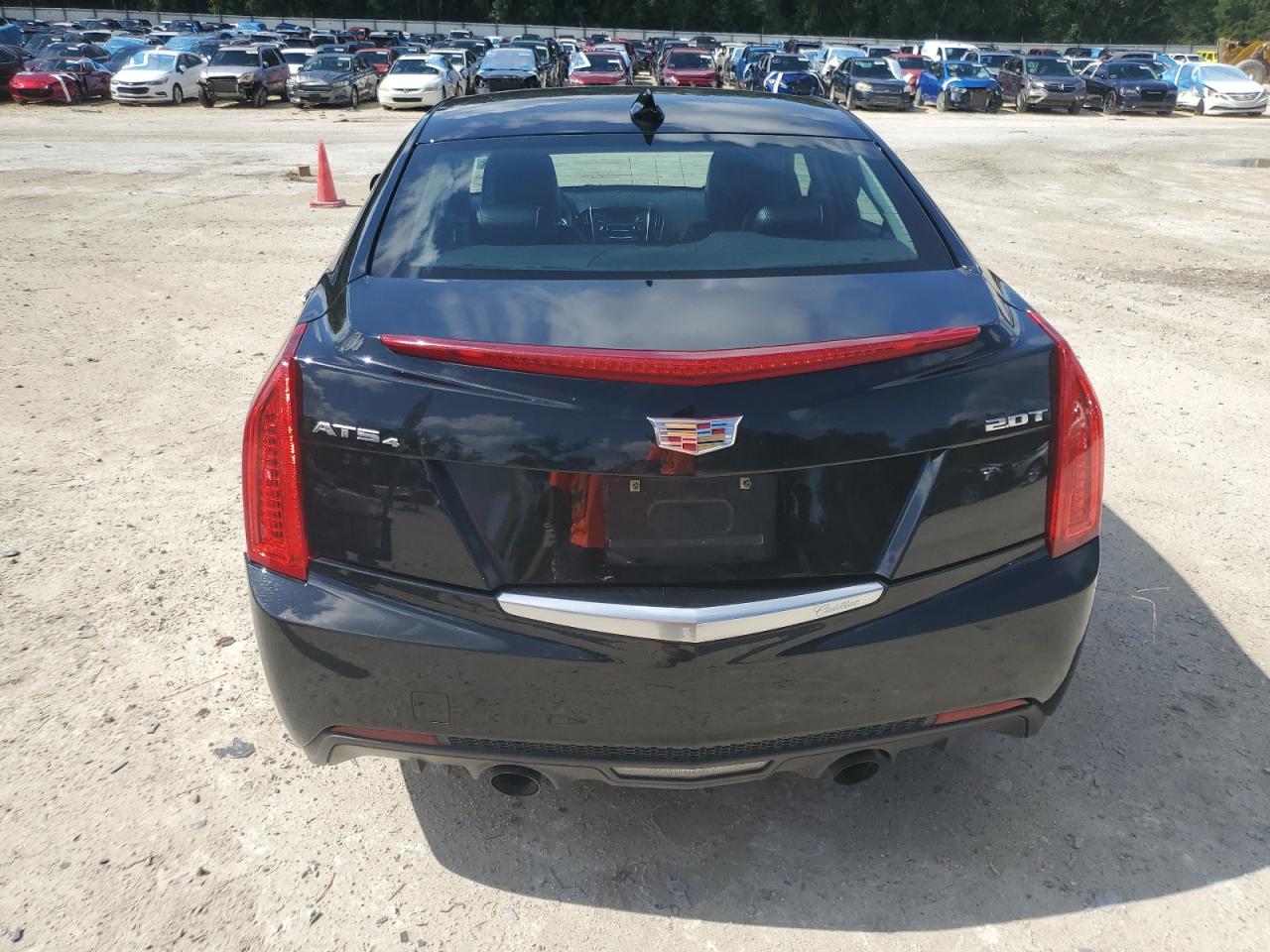2016 Cadillac Ats VIN: 1G6AG5RX1G0197724 Lot: 63691335