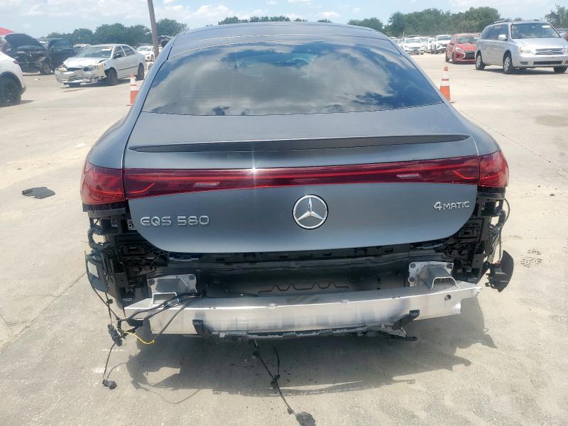  MERCEDES-BENZ EQS SEDAN 2022 Szary