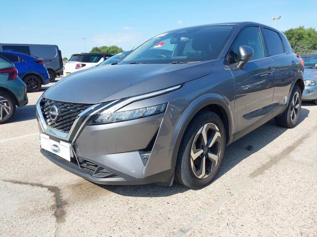 2022 NISSAN QASHQAI 1.3 DIG-T MH 158 N-CONNECTA 5DR XTRONIC for sale at Copart SANDWICH
