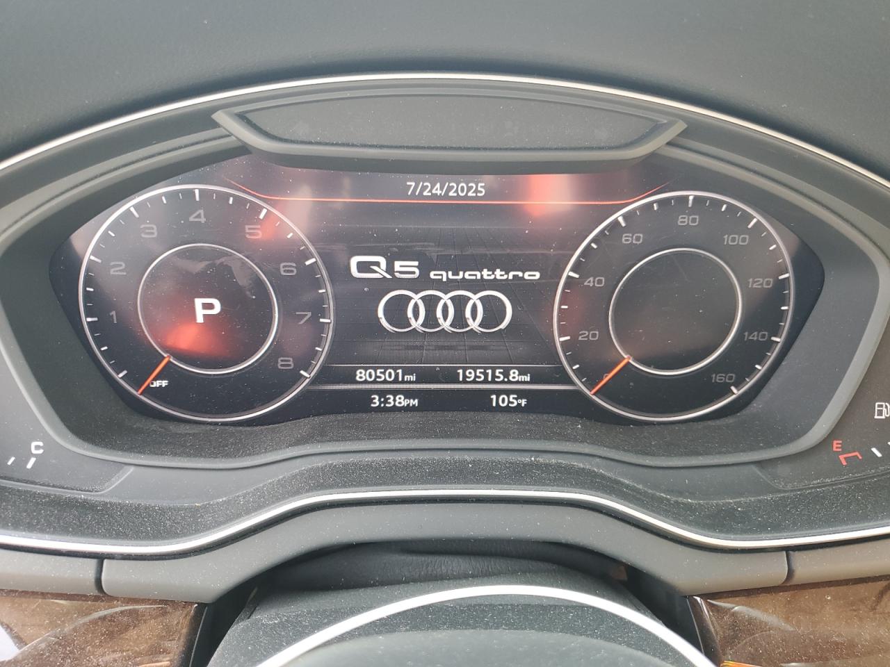 wa1bnafy5k2019416 WA1BNAFY5K2019416 2019 Audi Q5 Premium Plus