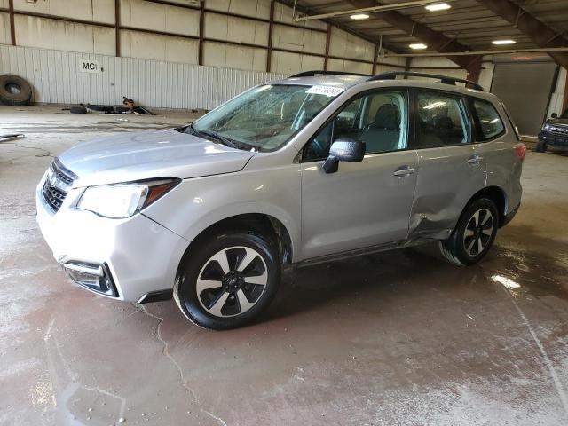  SUBARU FORESTER 2018 Silver