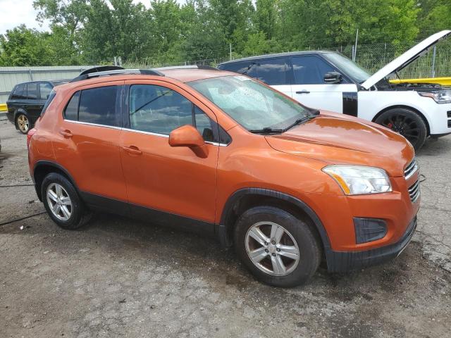  CHEVROLET TRAX 2016 Оранжевый