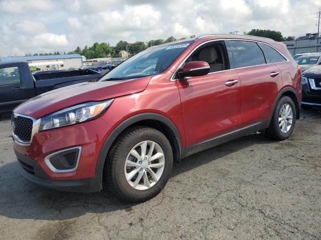  KIA SORENTO 2017 Czerwony