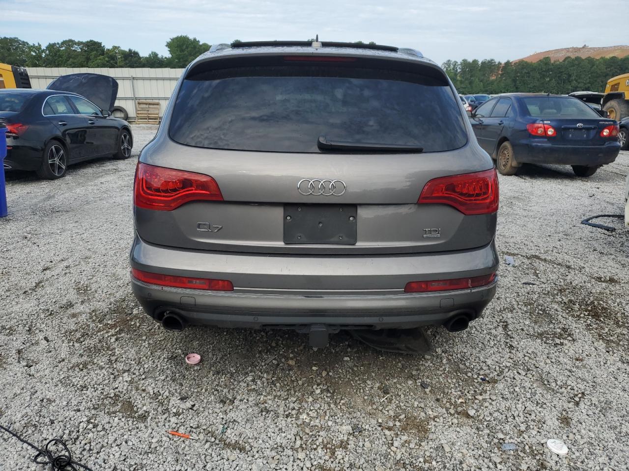 2013 Audi Q7 Premium Plus VIN: WA1LMAFEXDD002969 Lot: 64389785