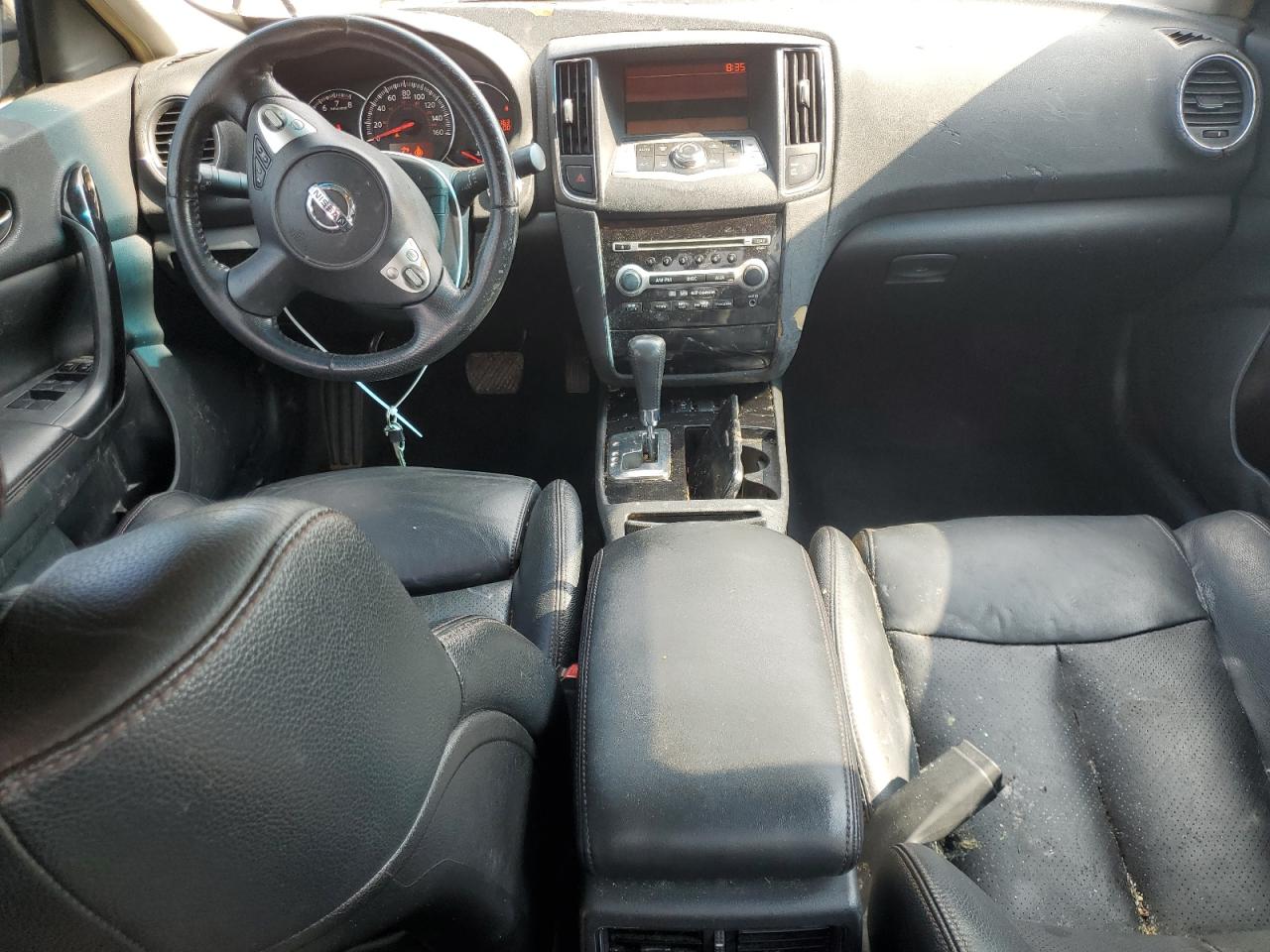 2009 Nissan Maxima S VIN: 1N4AA51E99C860375 Lot: 63786305