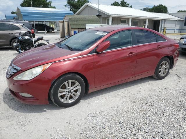 Седаны HYUNDAI SONATA 2013 Бордовый