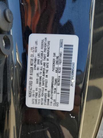 2011 INFINITI G37 BASE  