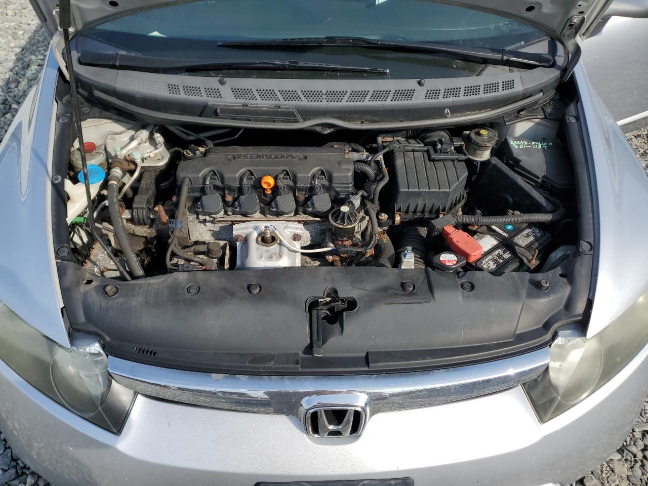 2008 Honda Civic Lx VIN: 2HGFA16588H321552 Lot: 66330625