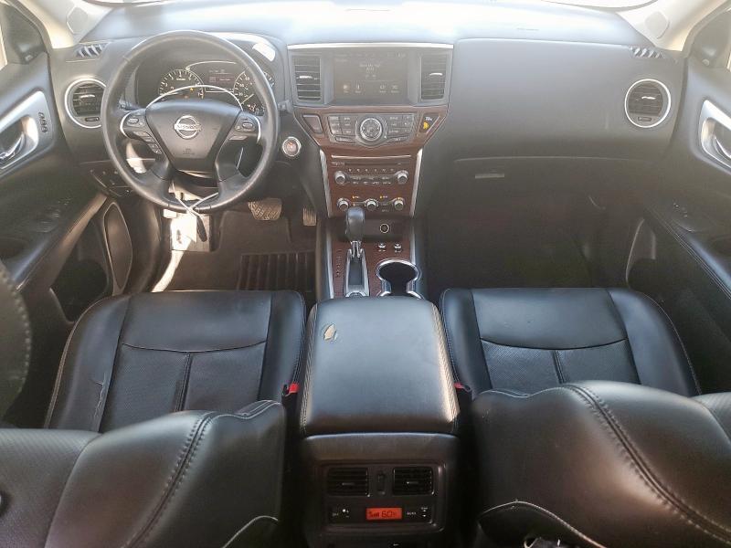  NISSAN PATHFINDER 2017 Biały