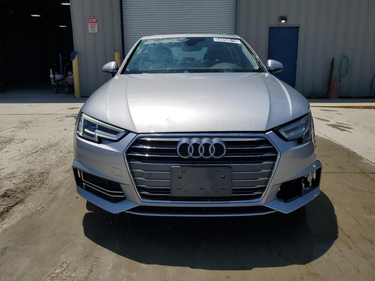 2017 Audi A4 Premium Plus VIN: WAUENAF47HN029322 Lot: 58858915
