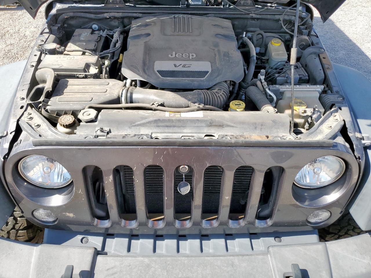 2014 Jeep Wrangler Unlimited Rubicon VIN: 1C4HJWFGXEL205810 Lot: 65348765