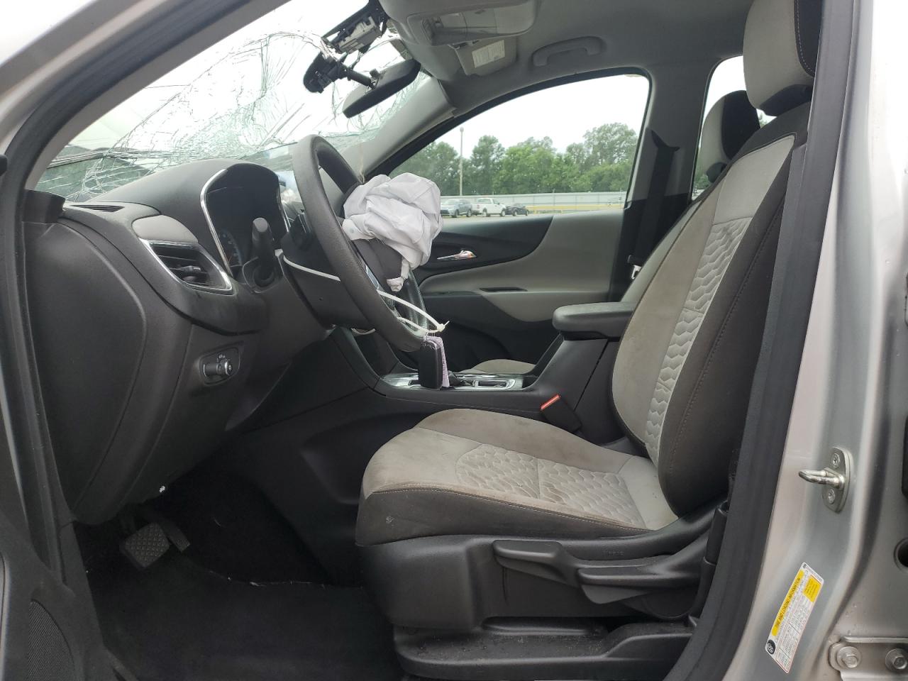 2020 Chevrolet Equinox Ls VIN: 3GNAXHEV7LS705482 Lot: 65401105