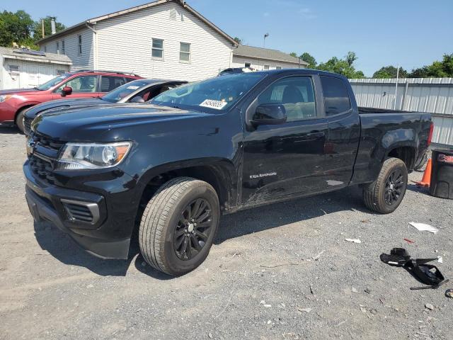  CHEVROLET COLORADO 2021 Черный