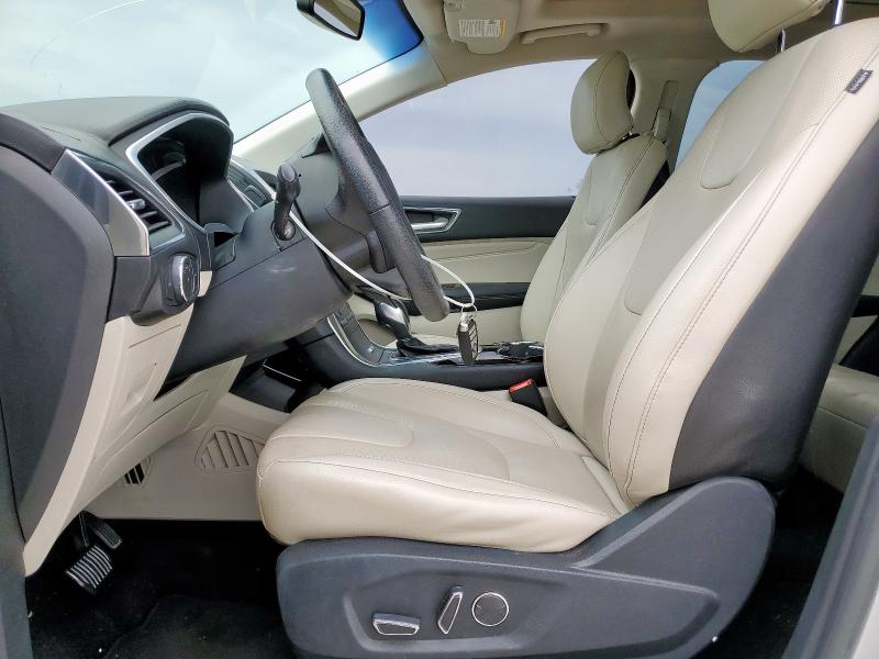  FORD EDGE 2017 Srebrny