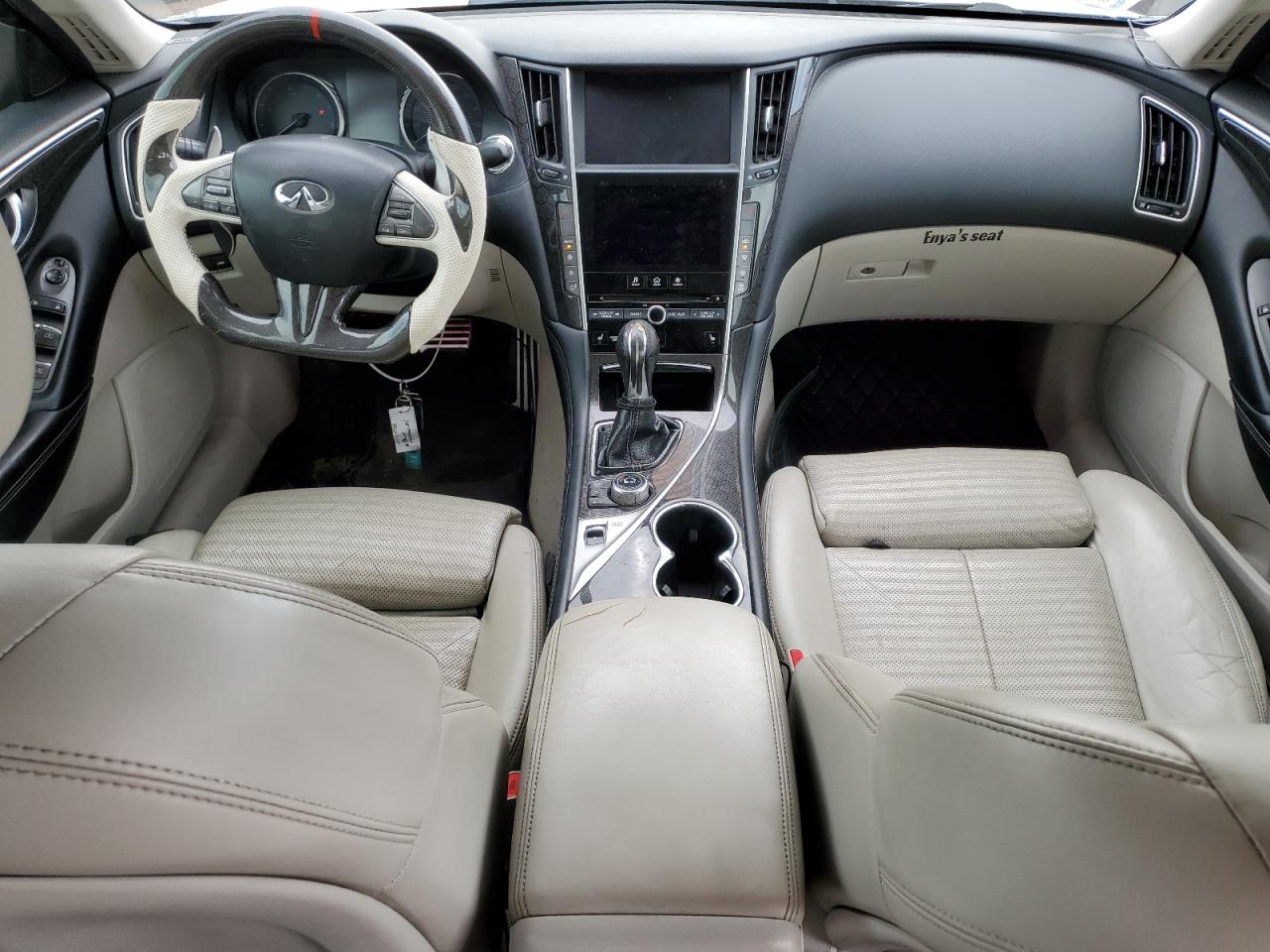 2014 Infiniti Q50 Base VIN: JN1BV7AR0EM706386 Lot: 66282485