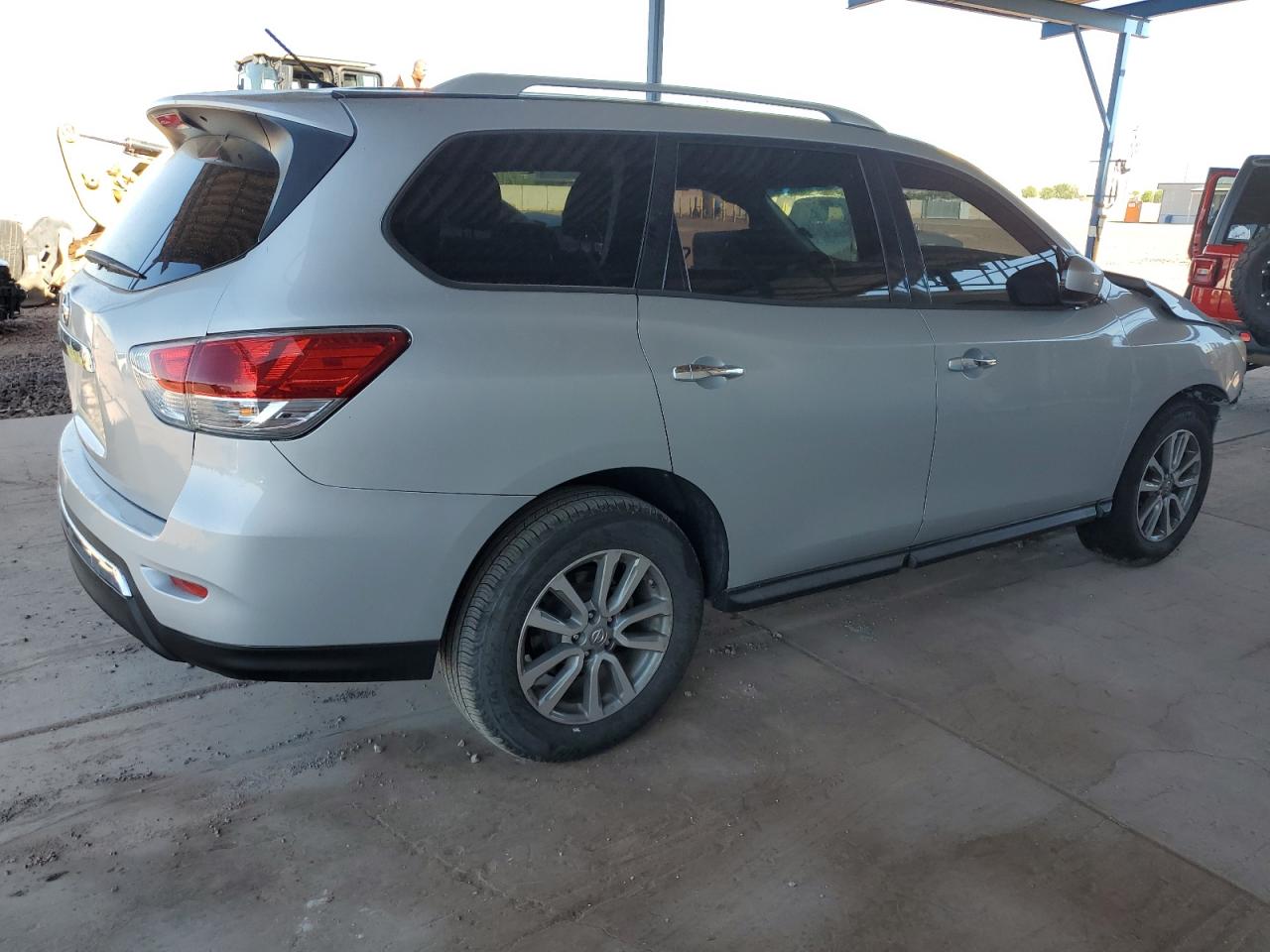 2016 Nissan Pathfinder S VIN: 5N1AR2MN0GC608777 Lot: 66038405