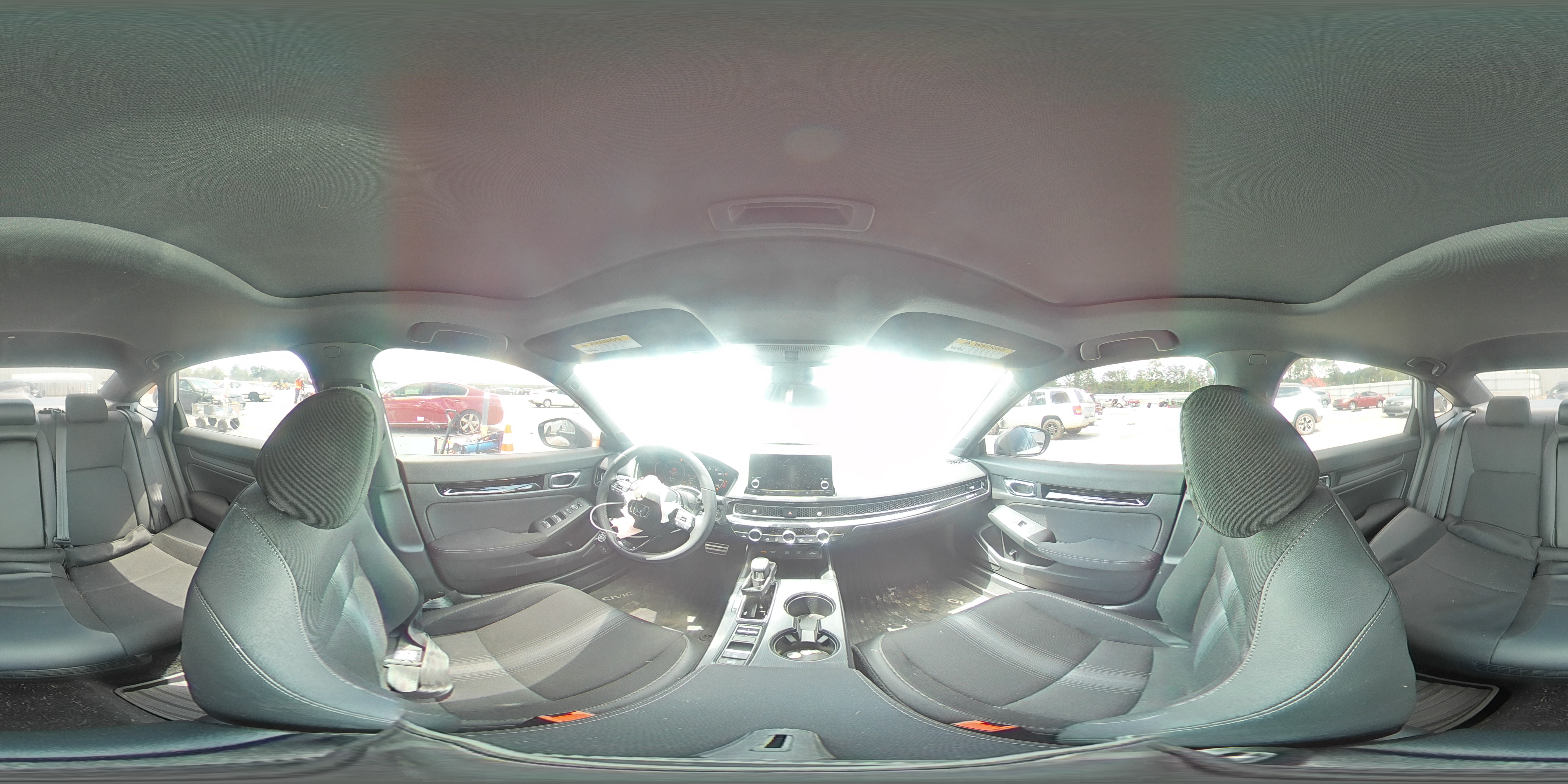 2025 Honda Civic Sport VIN: 2HGFE4F8XSH320779 Lot: 65092135