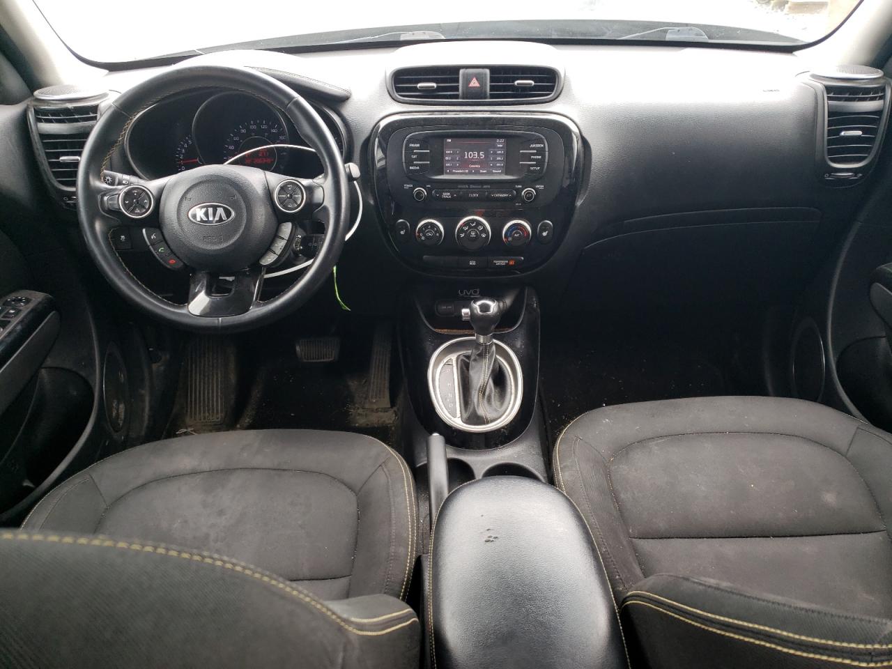 2016 Kia Soul + VIN: KNDJP3A53G7380903 Lot: 64390695