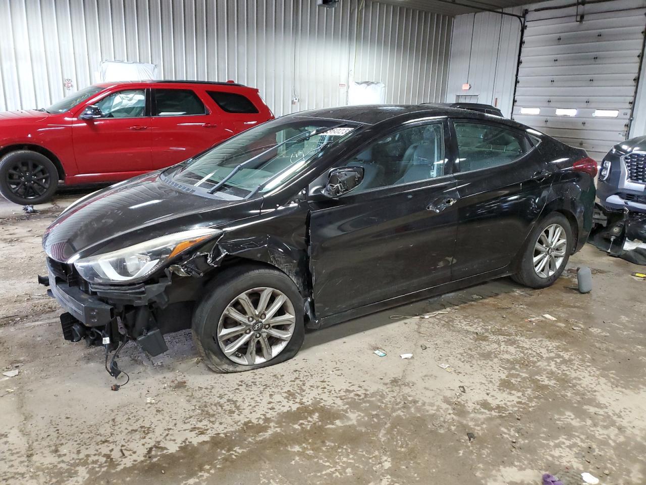 2014 Hyundai Elantra Se VIN: KMHDH4AE7EU038672 Lot: 65360235