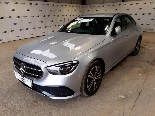 2022 MERCEDES BENZ E 220 SPOR for sale at Copart WOLVERHAMPTON
