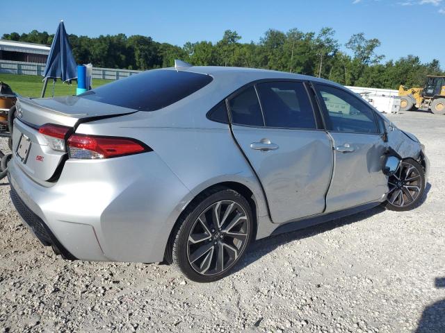  TOYOTA COROLLA 2020 Srebrny