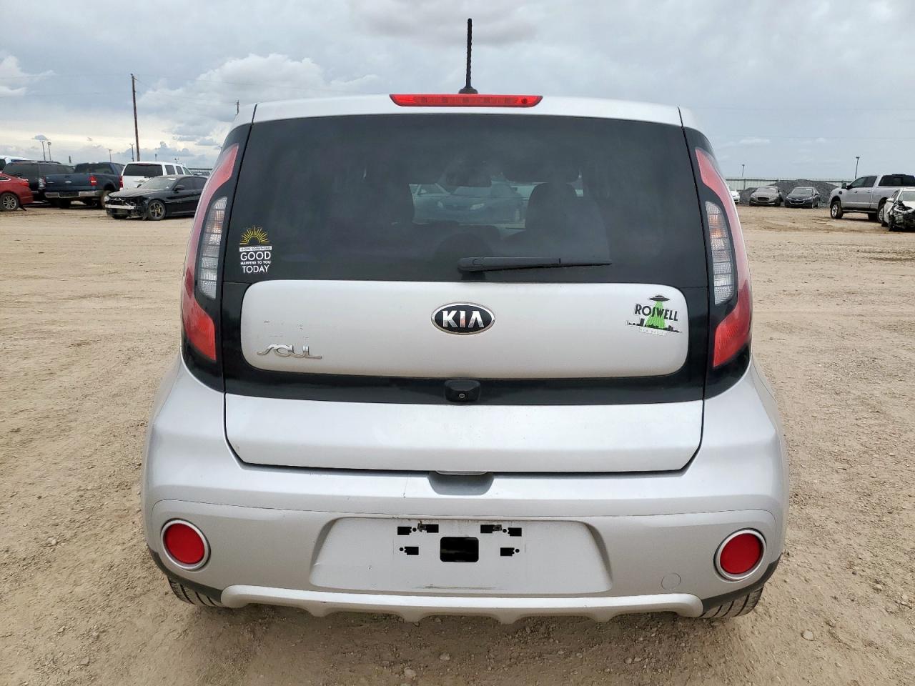 2018 Kia Soul + VIN: KNDJP3A51J7602989 Lot: 63004765