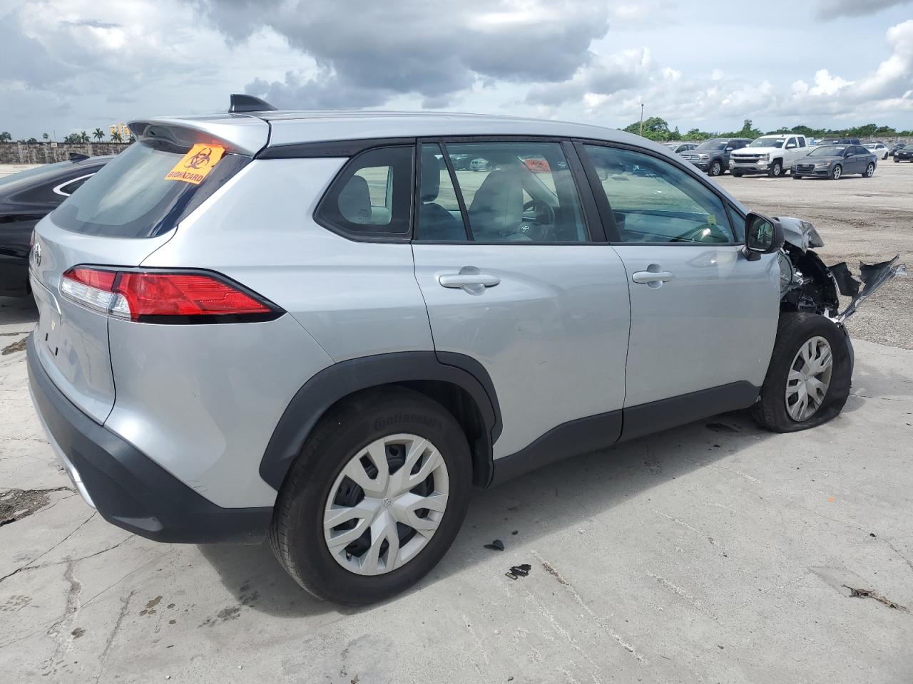 2022 Toyota Corolla Cross L VIN: 7MUAAAAG8NV009834 Lot: 63856345