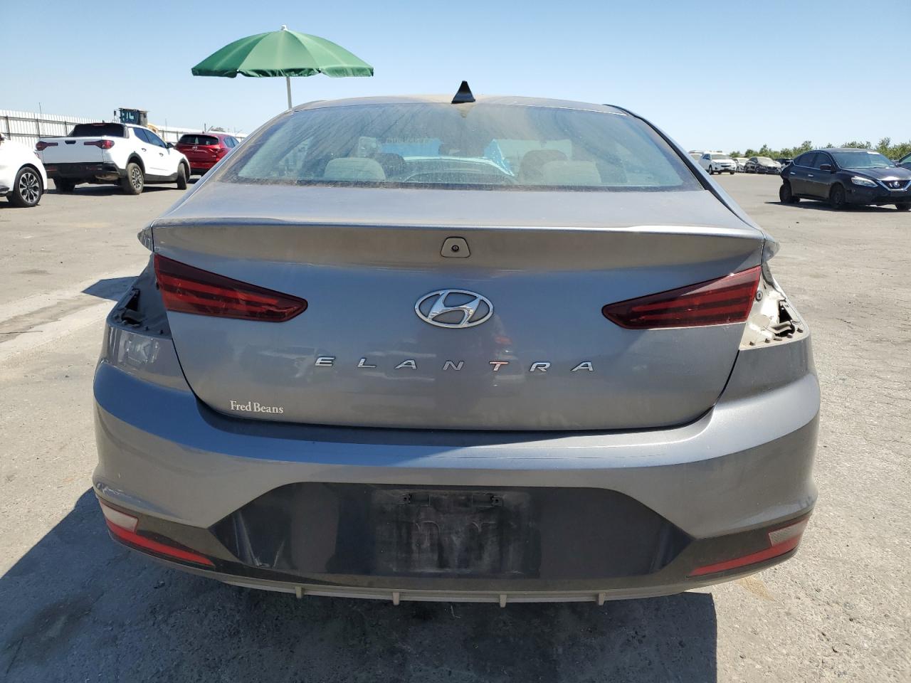 2019 Hyundai Elantra Sel VIN: 5NPD84LF3KH451012 Lot: 63398065