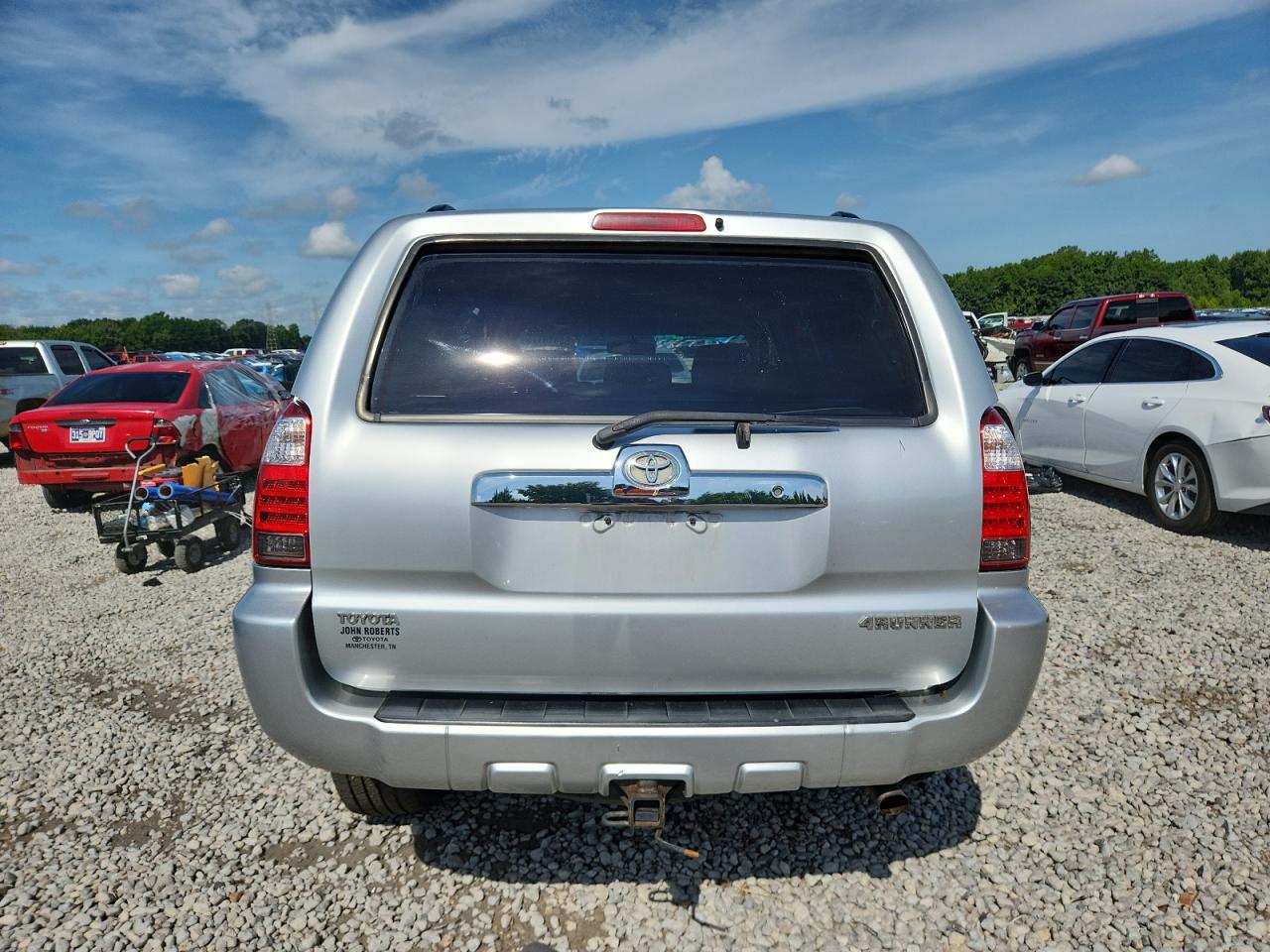 2007 Toyota 4Runner Sr5 VIN: JTEZU14R070095627 Lot: 64816775