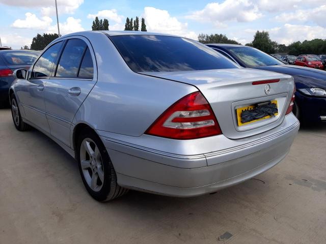 2007 MERCEDES BENZ C180 KOMP.