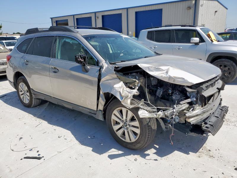  SUBARU OUTBACK 2018 Серебристый