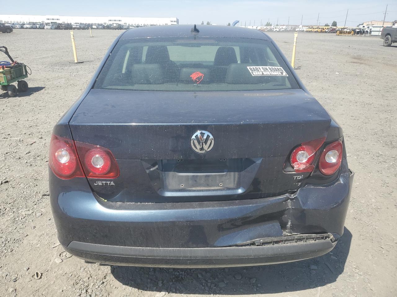 2010 Volkswagen Jetta Tdi VIN: 3VWRL7AJ3AM061952 Lot: 65233875