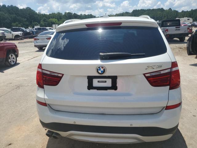  BMW X3 2017 White