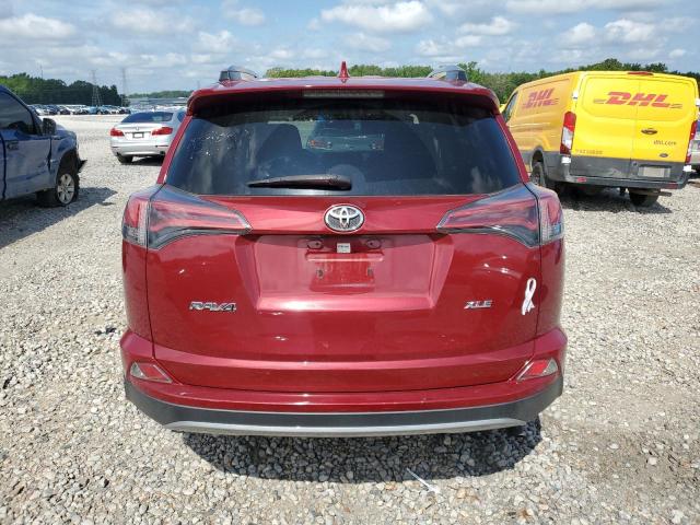  TOYOTA RAV4 2018 Czerwony